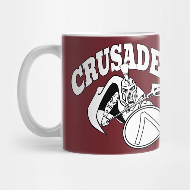 Crusaders Mascot by Generic Mascots